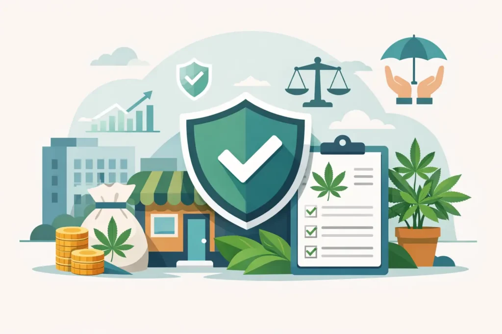 Cannabis Business Insurance Requirements