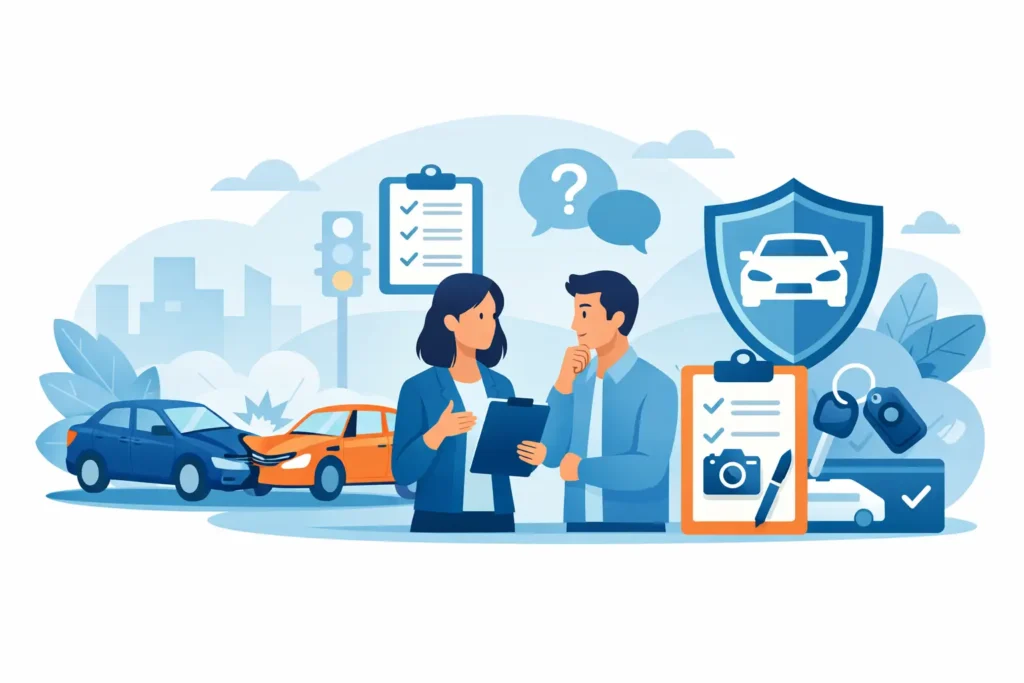 What to Do After a Car Accident for Insurance