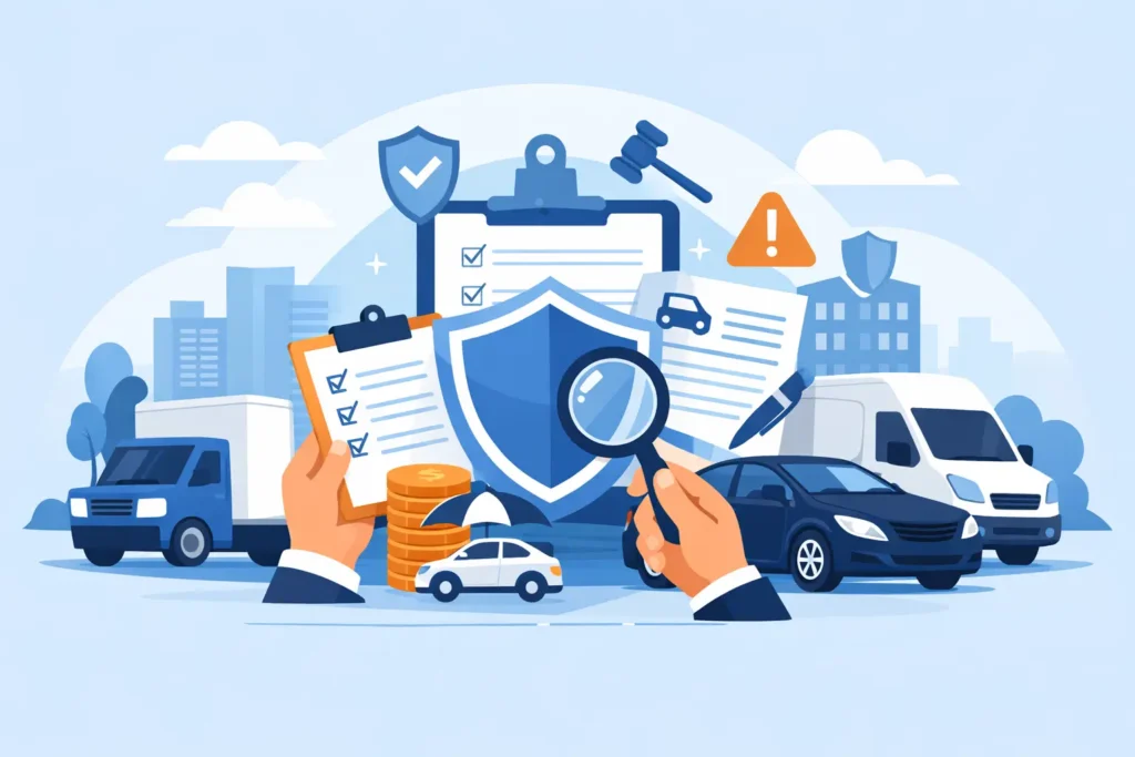 Commercial Auto Insurance Requirements