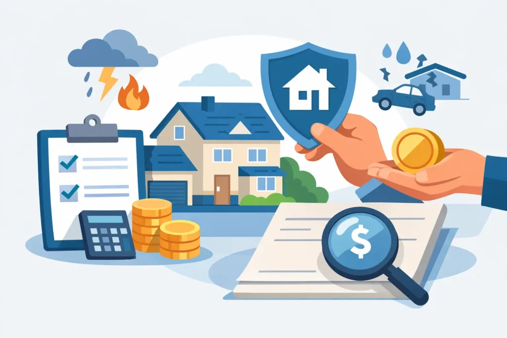 How Homeowners Insurance Deductibles Work