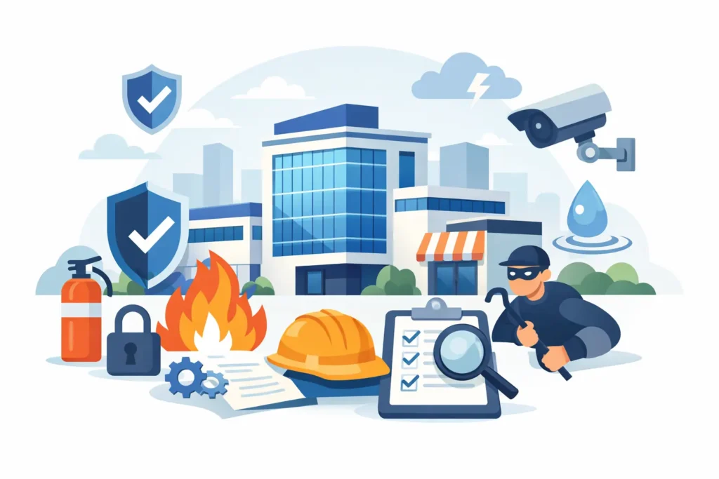 Commercial Property Loss Prevention Steps