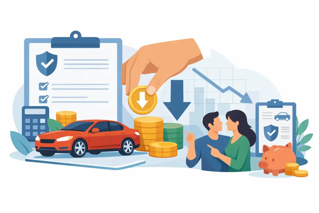How to Lower Car Insurance Premium Costs
