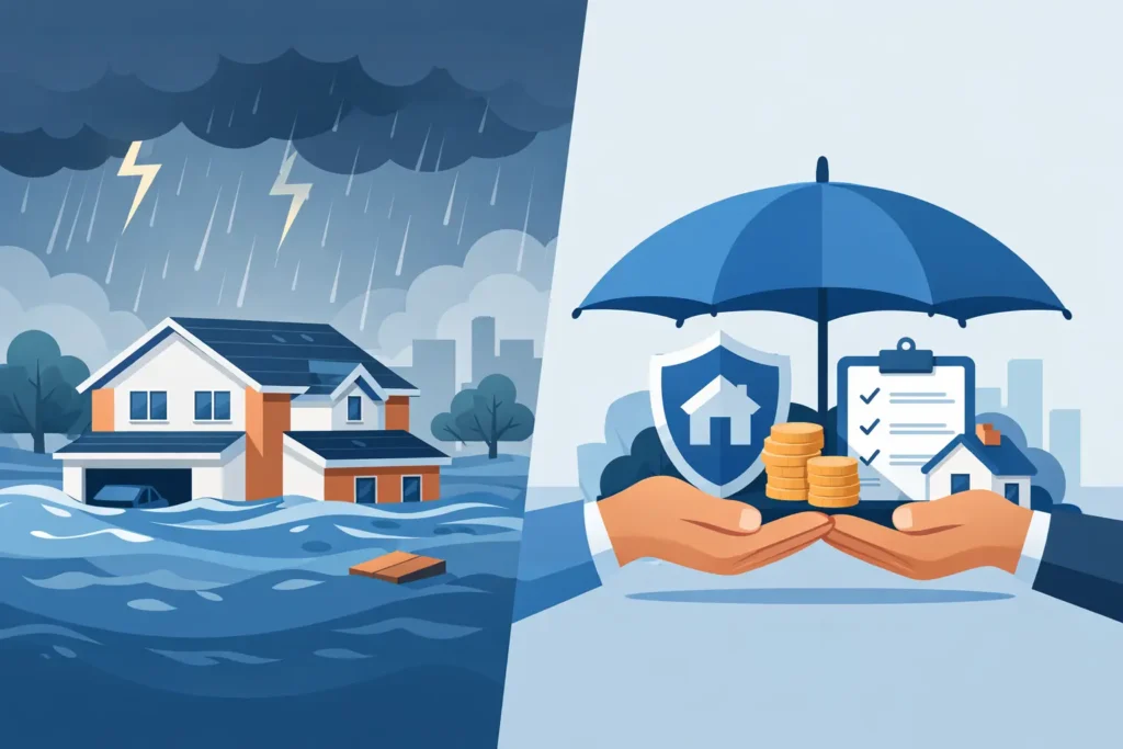 Is Flood Damage Covered by Insurance?