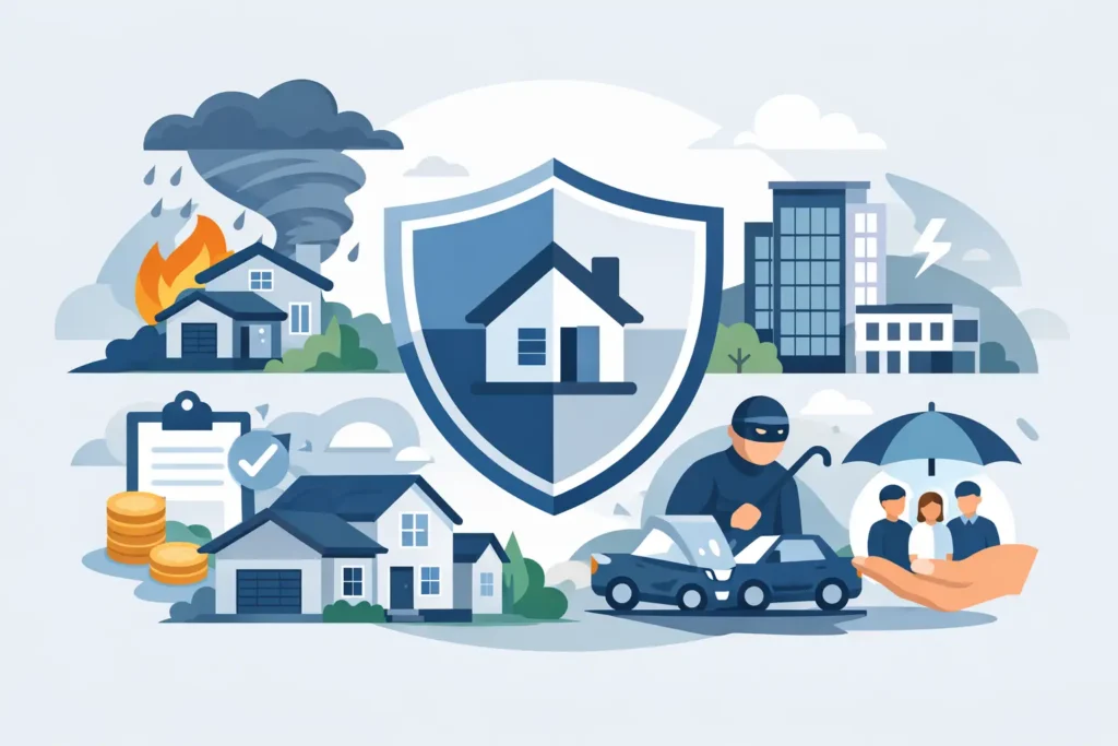 Property Insurance: What It Covers