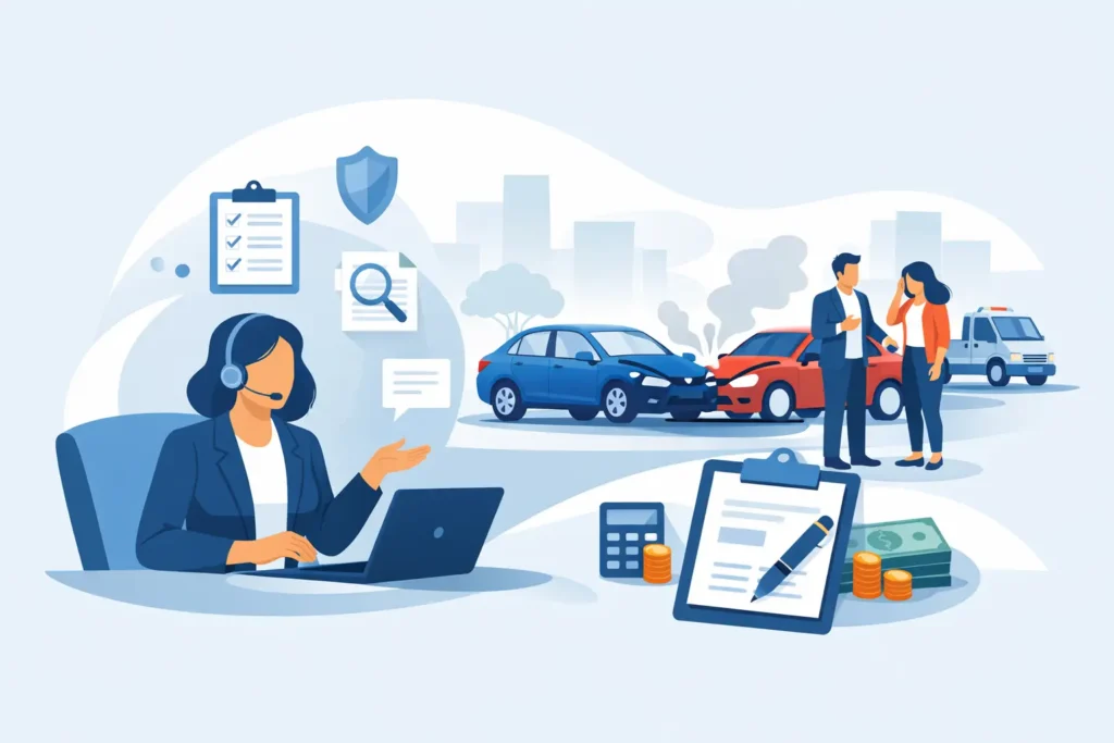Claims Support After Car Accidents That Helps