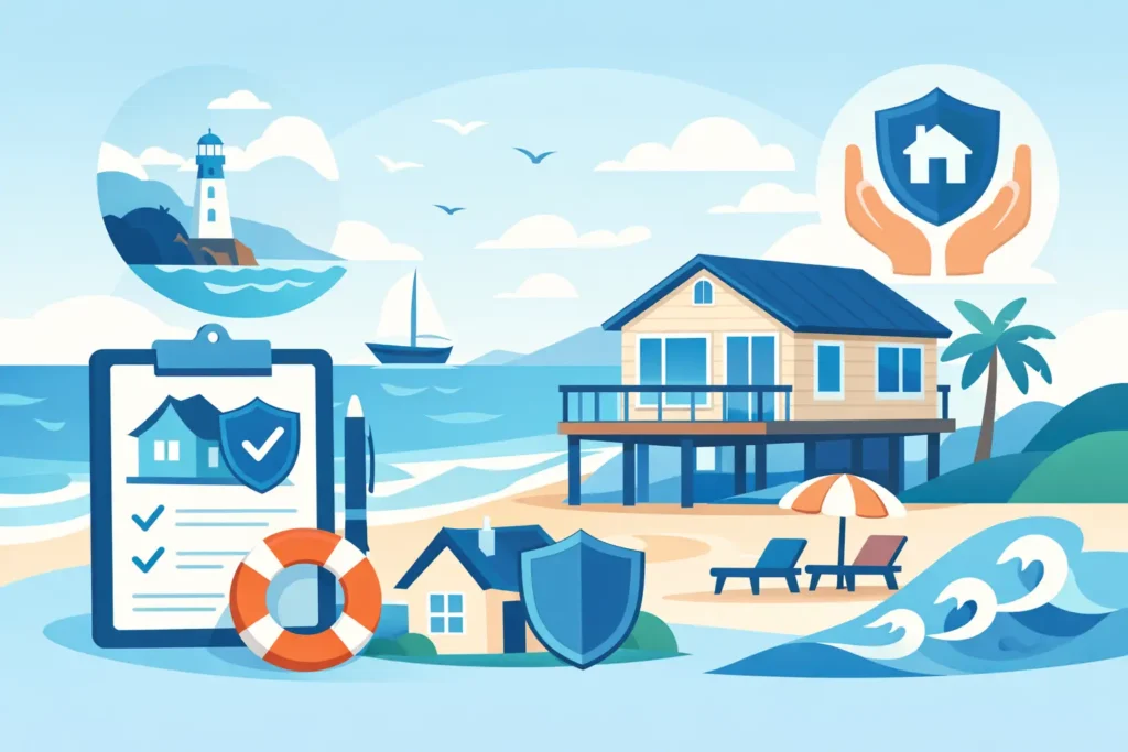 Coastal Property Insurance Options That Fit