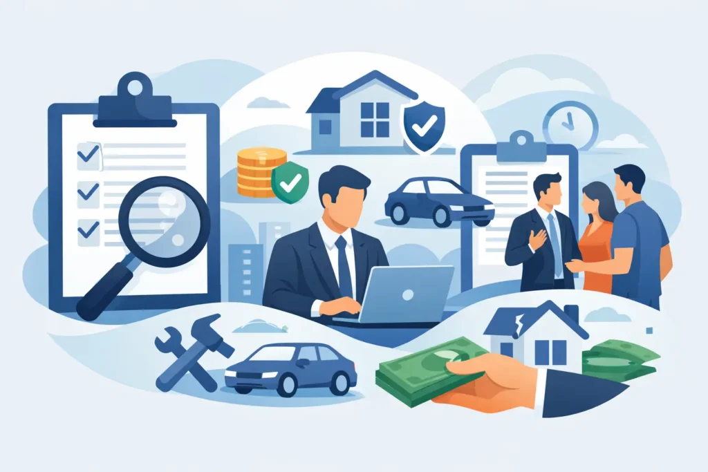 What Happens After Insurance Claims Are Filed?