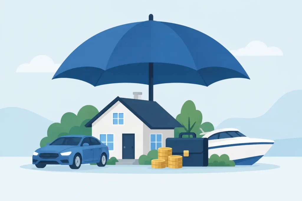 Can Umbrella Insurance Protect Assets You Own?
