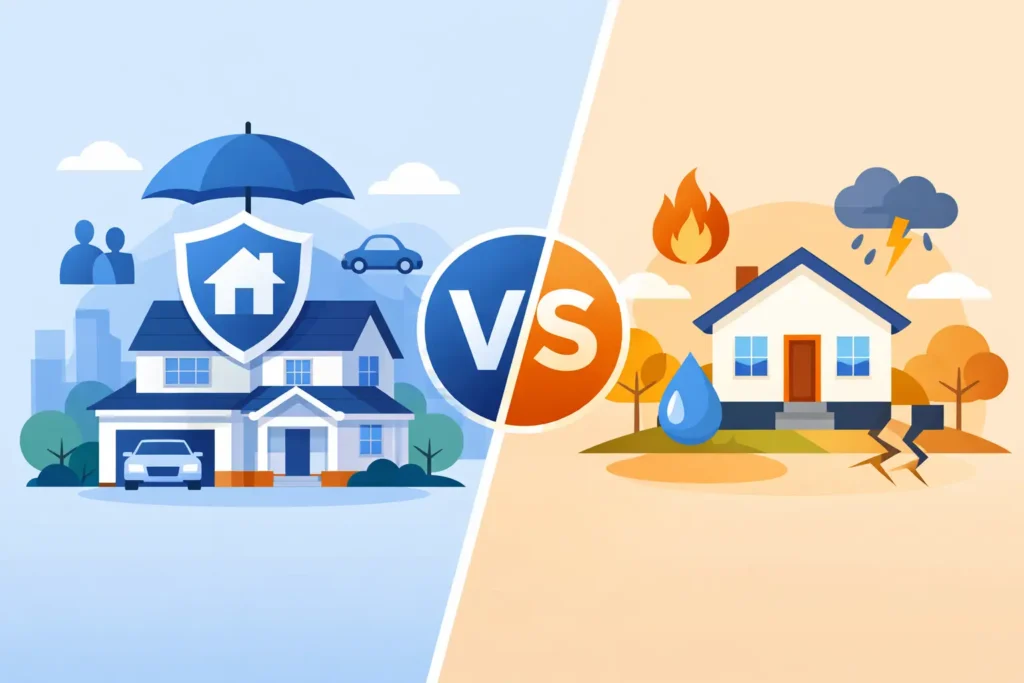Home Insurance vs Dwelling Coverage: Key Differences