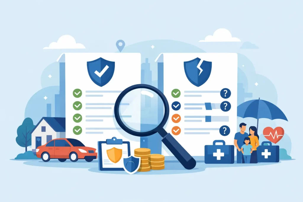 How to Compare Insurance Quotes Without Gaps