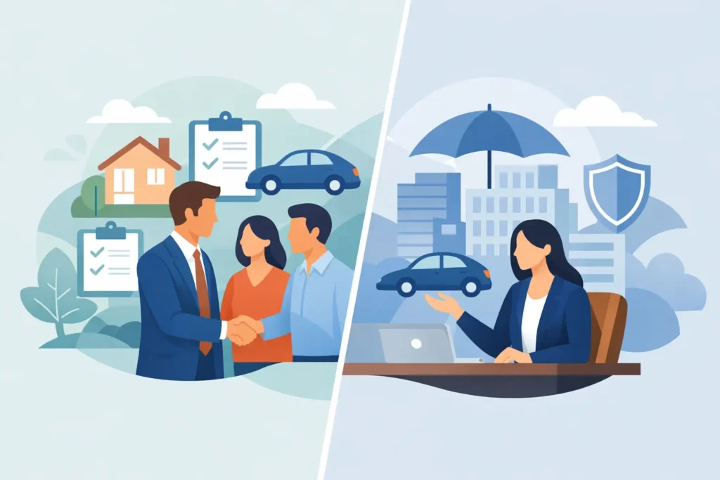 Independent vs Captive Agents for Your Needs