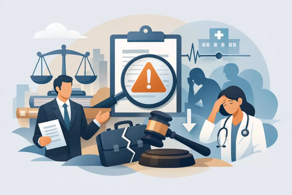 Professional Negligence Case Examples Explained