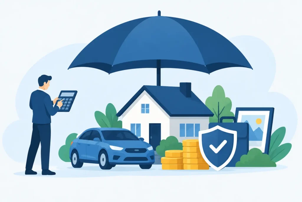 How to Calculate Umbrella Limits for Your Assets