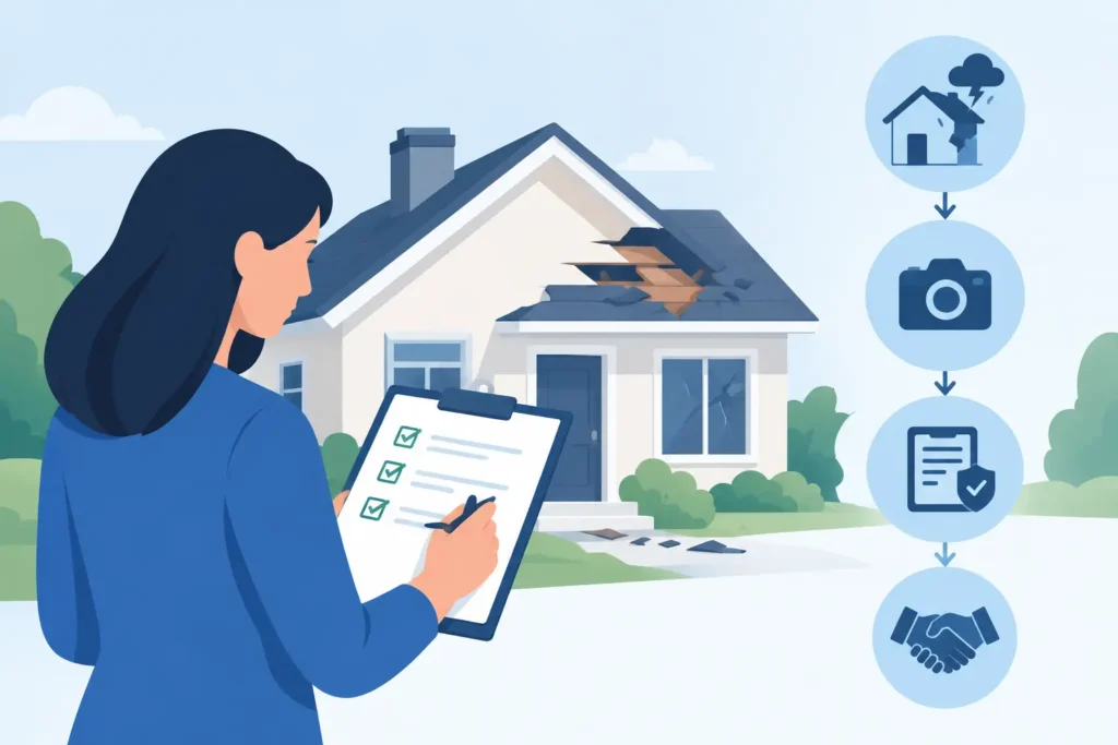 How to File a Property Claim Without Missing Steps